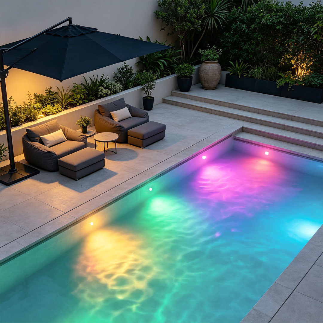 Pool Underwater Lighting LED Light Magnetic Rgb Ambience Light