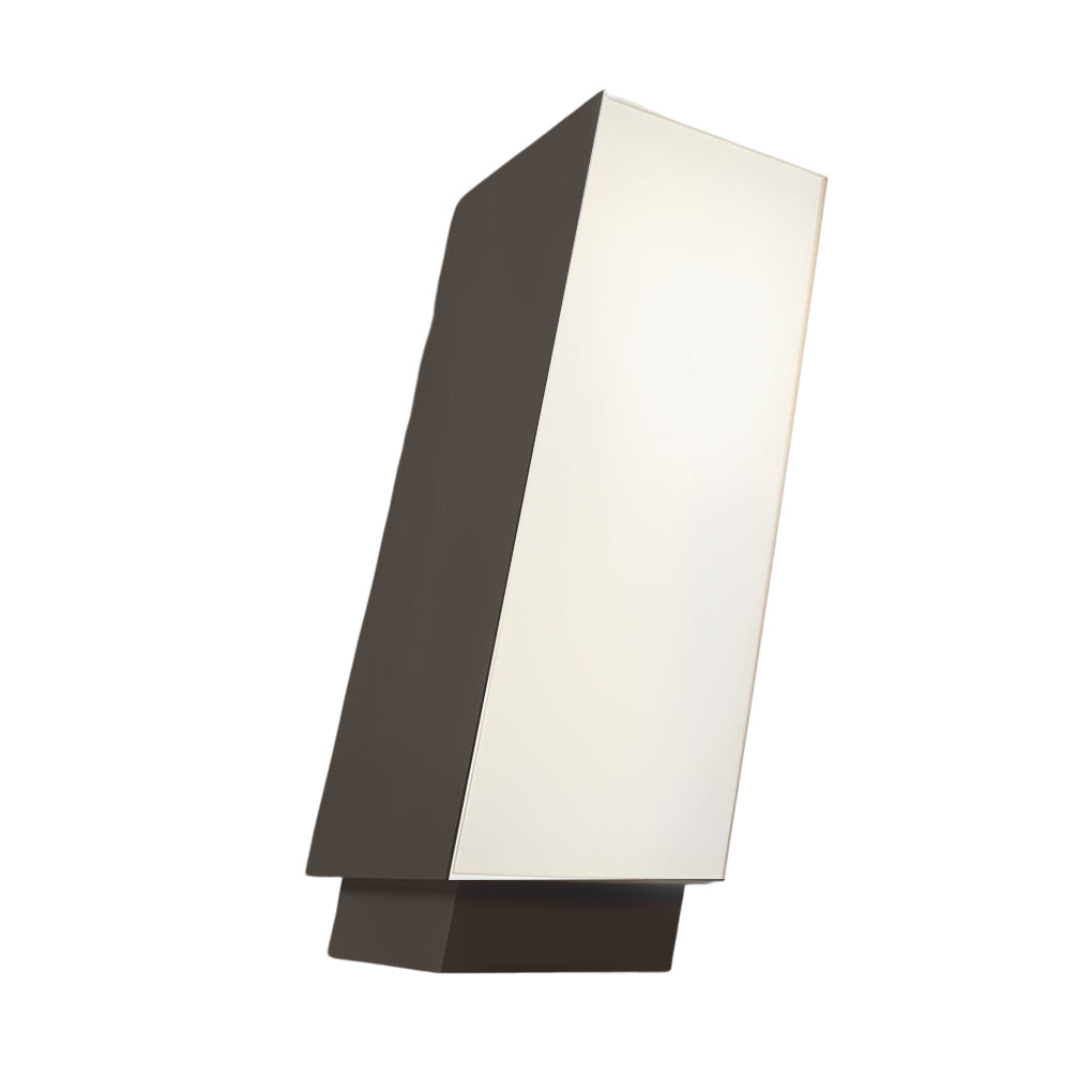 Artistic Cuboid Inclined LED Outdoor Lawn Lamp