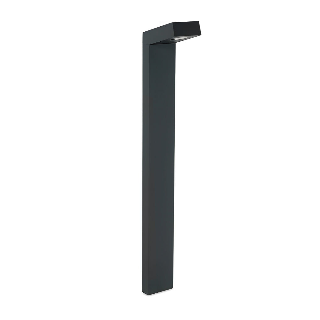 Sleek Black Aluminum Pathway Lights IP65 Waterproof, LED Outdoor Lighting