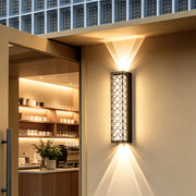 Up and Down Exterior Wall Lights Modern LED Garden Light
