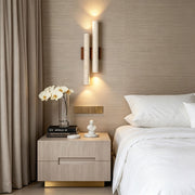 Stone Wall Lighting Travertine Linear Ambient Lighting