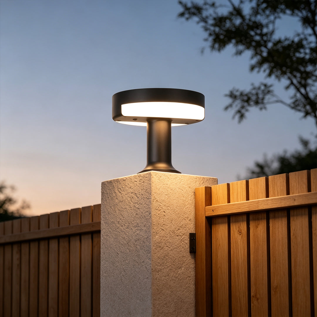 Pillar Light for Home Outdoor Waterproof Garden Light