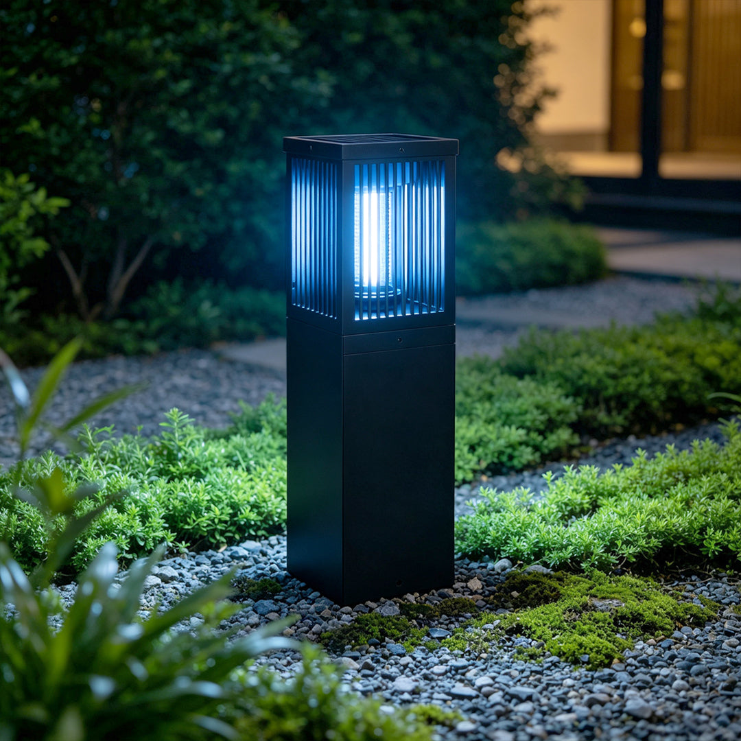 Modern Garden Bollard Lights Outdoor Mosquito Killer Light