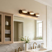 Vanity Bar Light Sconce Japanese Vintage Travertine LED Light