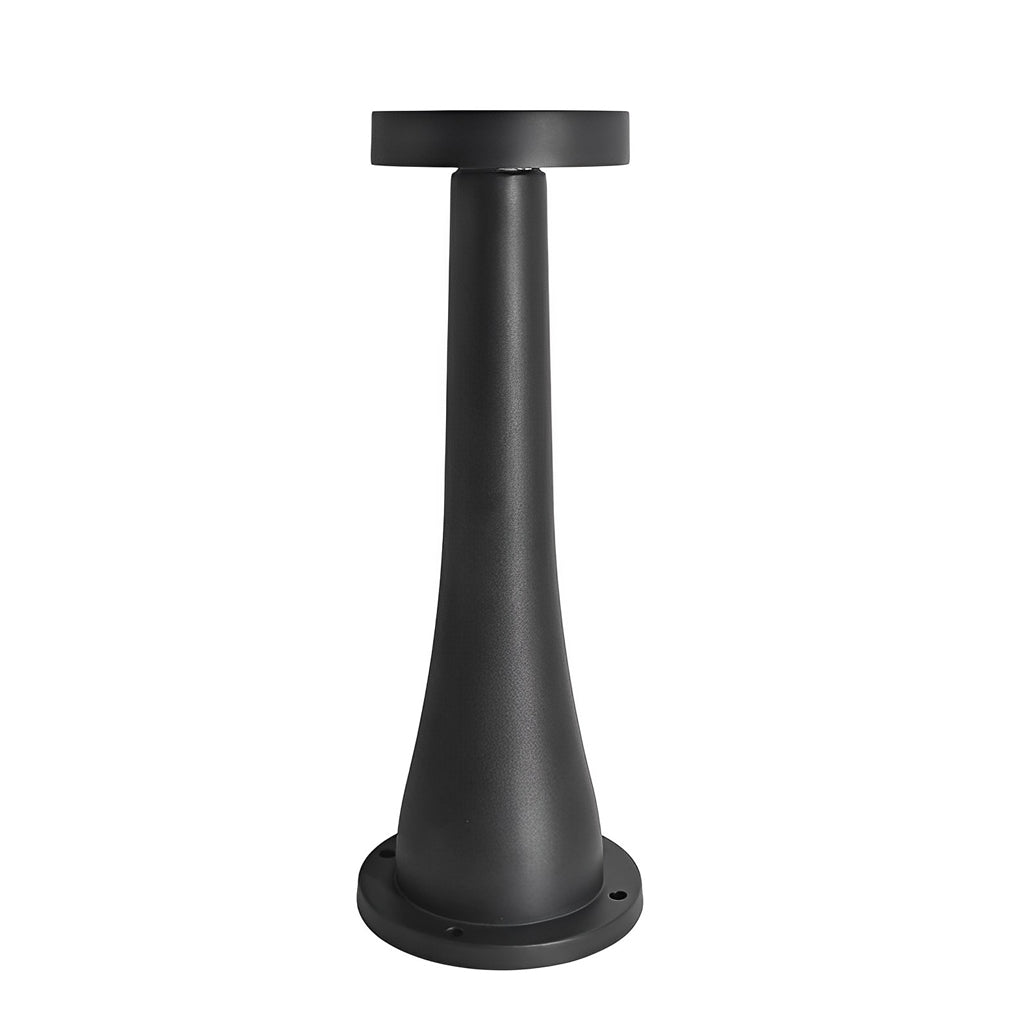 Waterproof Black Mushroom Outdoor Pathway Lights