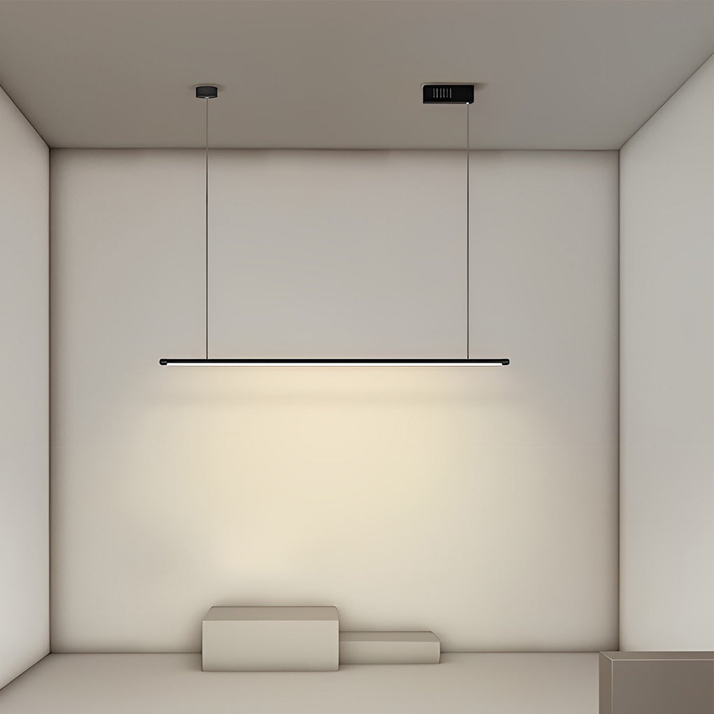 16'' Geometric Shaped Adjustable Black Pendant Light Modern Pendant Lighting - Dazuma