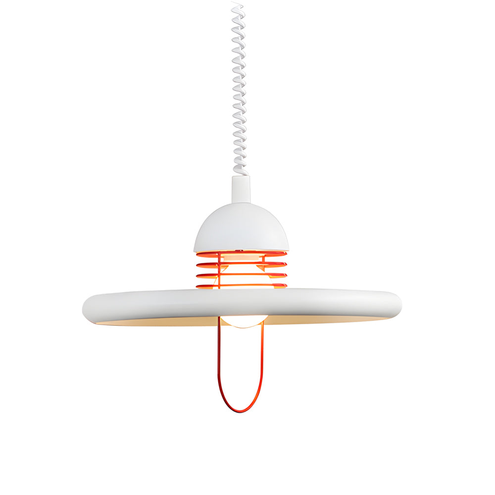 Minimalist Creative 3 Step Dimming Flying Saucer Nordic Pendant Lights