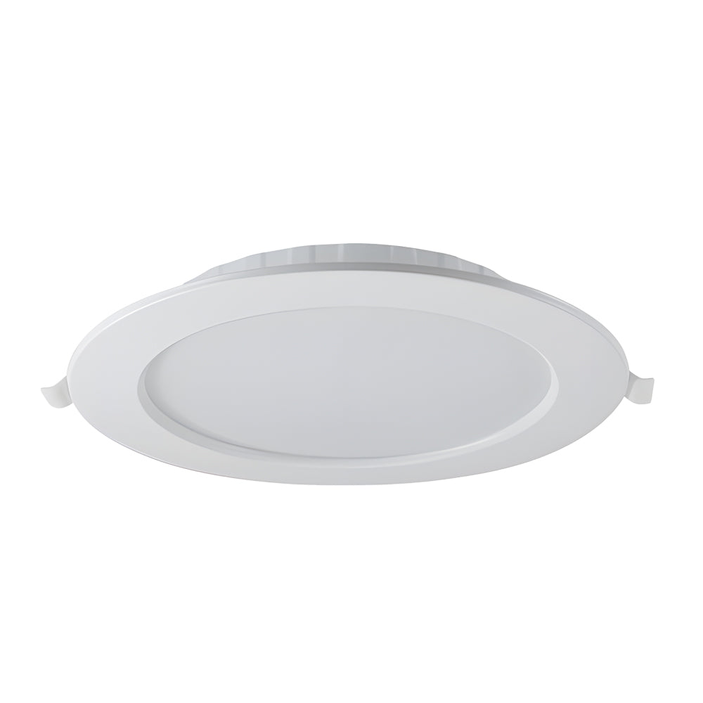 Integrated LED Slim Canless Recessed Light White Trim 5/9/12/18W Round Flat LED Downlight Low Profile Recessed Ceiling Downlight