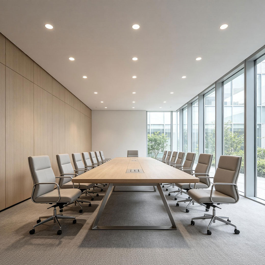 【2 PCS】Small Recessed Can Lights Anti-Glare Full-Spectrum Light