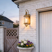 Vintage Wall Light Sconces Waterproof Outdoor Courtyard Lamp