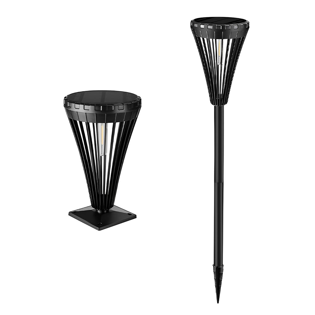 Waterproof Intelligent LED Solar Pathway Lights