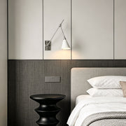 Swing Arm Sconces American-Style Rotatable Wall Light