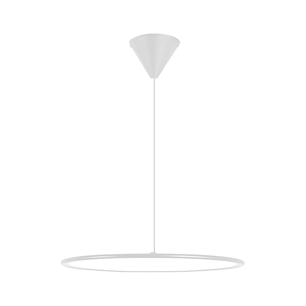 Minimalist Modern Circle Linear Industrial Pendant Lighting - Dazuma