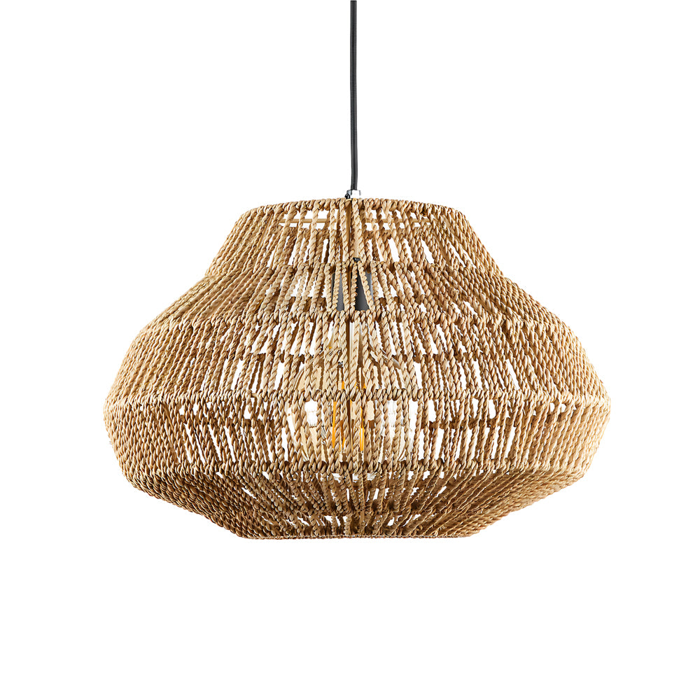 Rattan Shade Personality Creative Japanese Style Restaurant Chandelier
