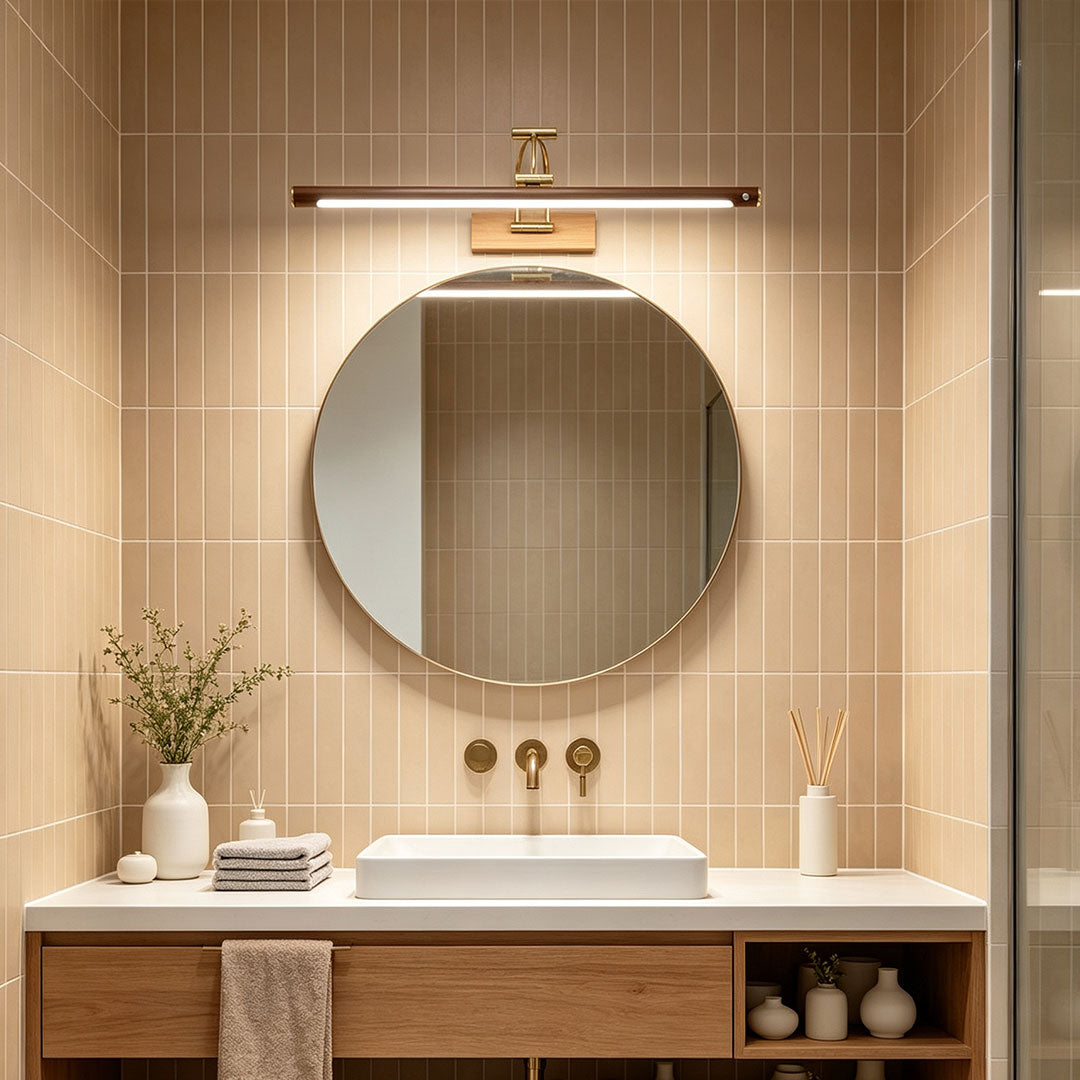Bathroom Vanity Light Bars Mid-Century Motion Sensor LED Light