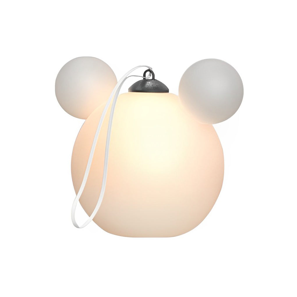 Cartoon 3D Animal Waterproof USB Rechargeable Outdoor Hanging Lights