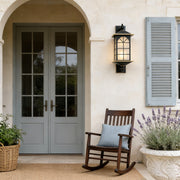 Outdoor Lantern Wall Light European Waterproof Garden Light