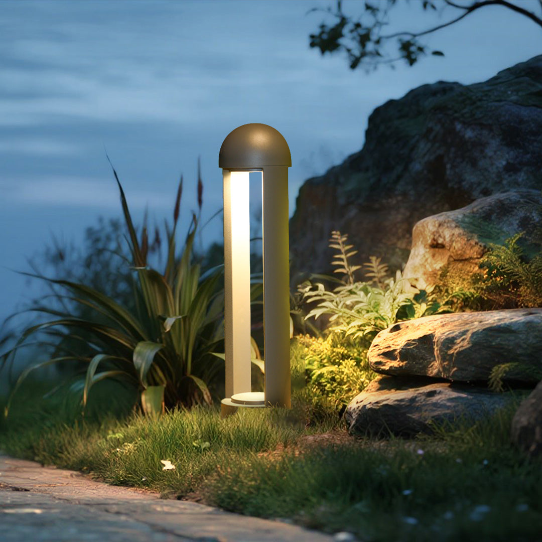 LED Outdoor Garden Lights Modern Pathway Bollard Light