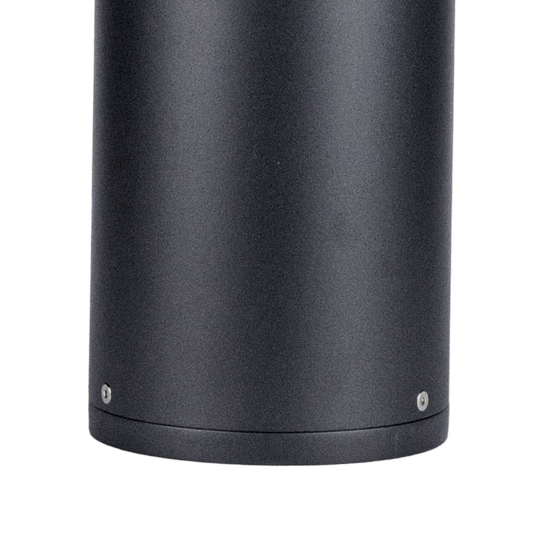 Outdoor 31in Lawn Bollard Light Minimalist Nordic Pathway Lighting