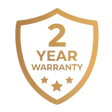 2-Year Warranty
