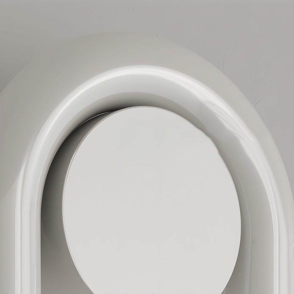 2 - Light Arched Iron U - shaped Line Wall Sconce LED Matte Black Bathroom Vanity Lights