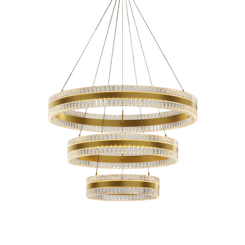 Modern Circular Chandelier Minimalist Luxury Ceiling Light
