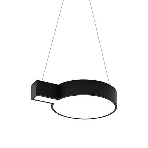 LED Chandelier Modern Geometric Metal Crop Circles Ceiling Light