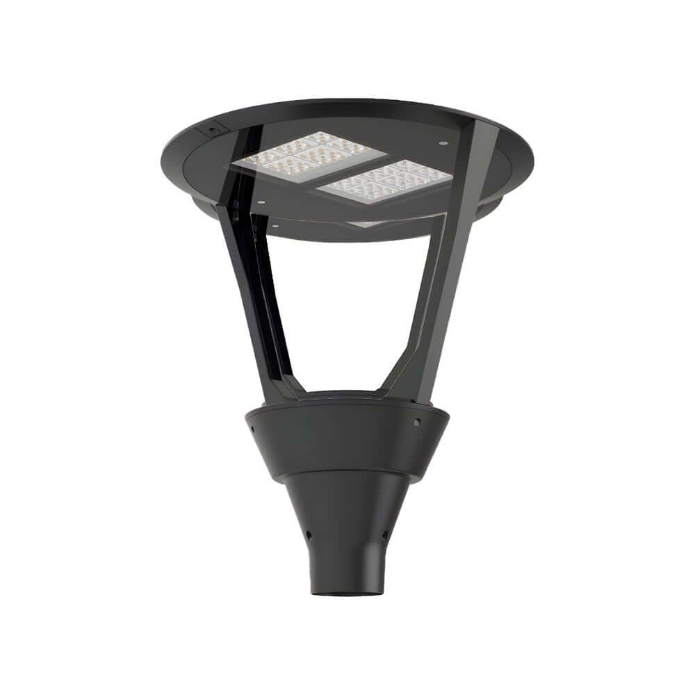 21 - inch Black Post Top LED Light Fixture