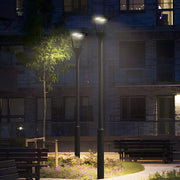 21 - inch Black Post Top LED Light Fixture