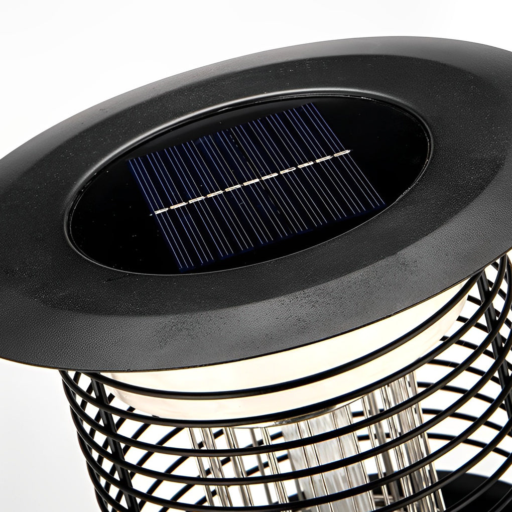 Advanced Solar-Powered Mosquito Killer Lamp Eco-Friendly Garden Light