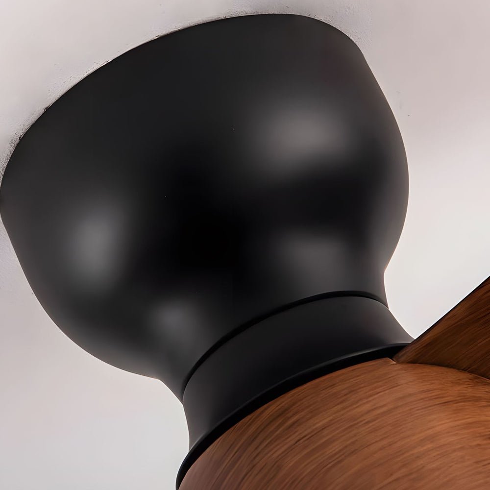 22''/31'' 3 Blades Cute Space - Saving Ceiling Fan Light with 6 - Speed Remote Control