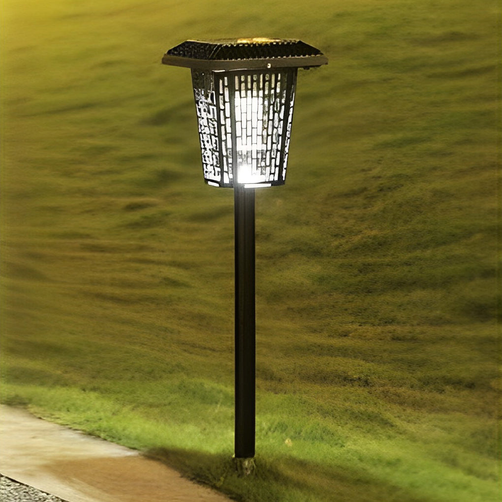 Multifunctional Waterproof Mosquito Killers Lamp Solar Outdoor Lights