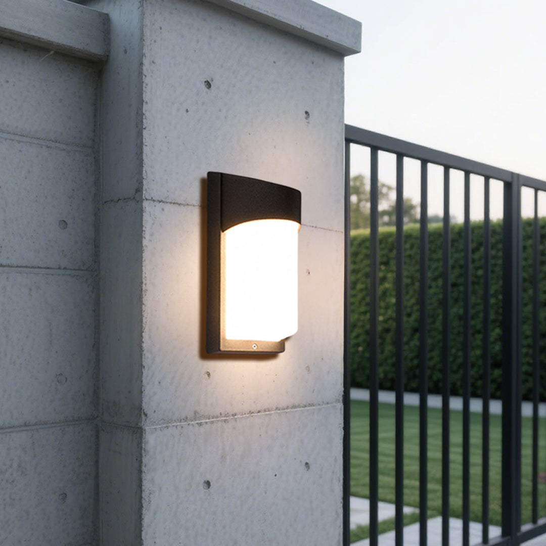 Ambient Outdoor Wall Sconce Light Waterproof Minimalist Nordic