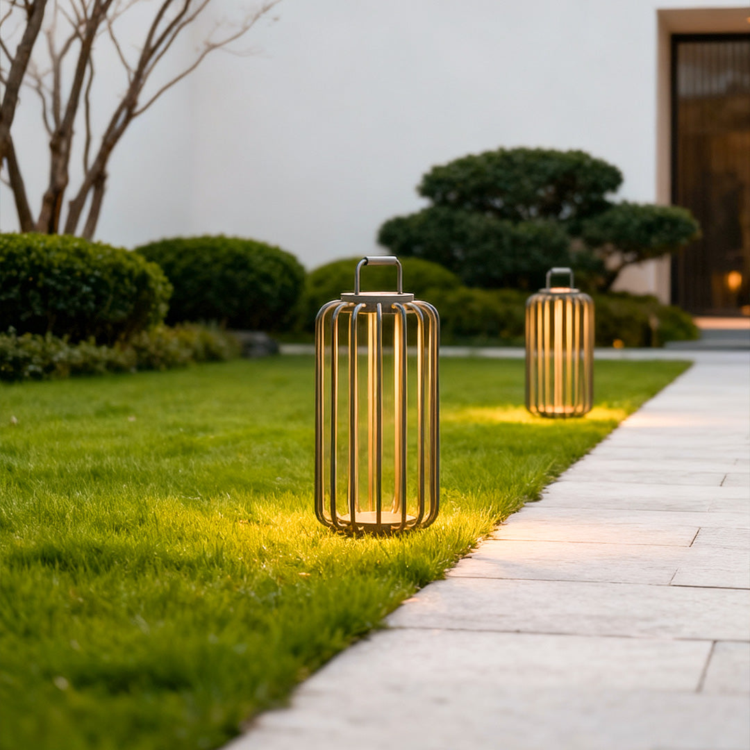 LED Solar Lanterns Outdoor Solar Waterproof Portable Ambience Light