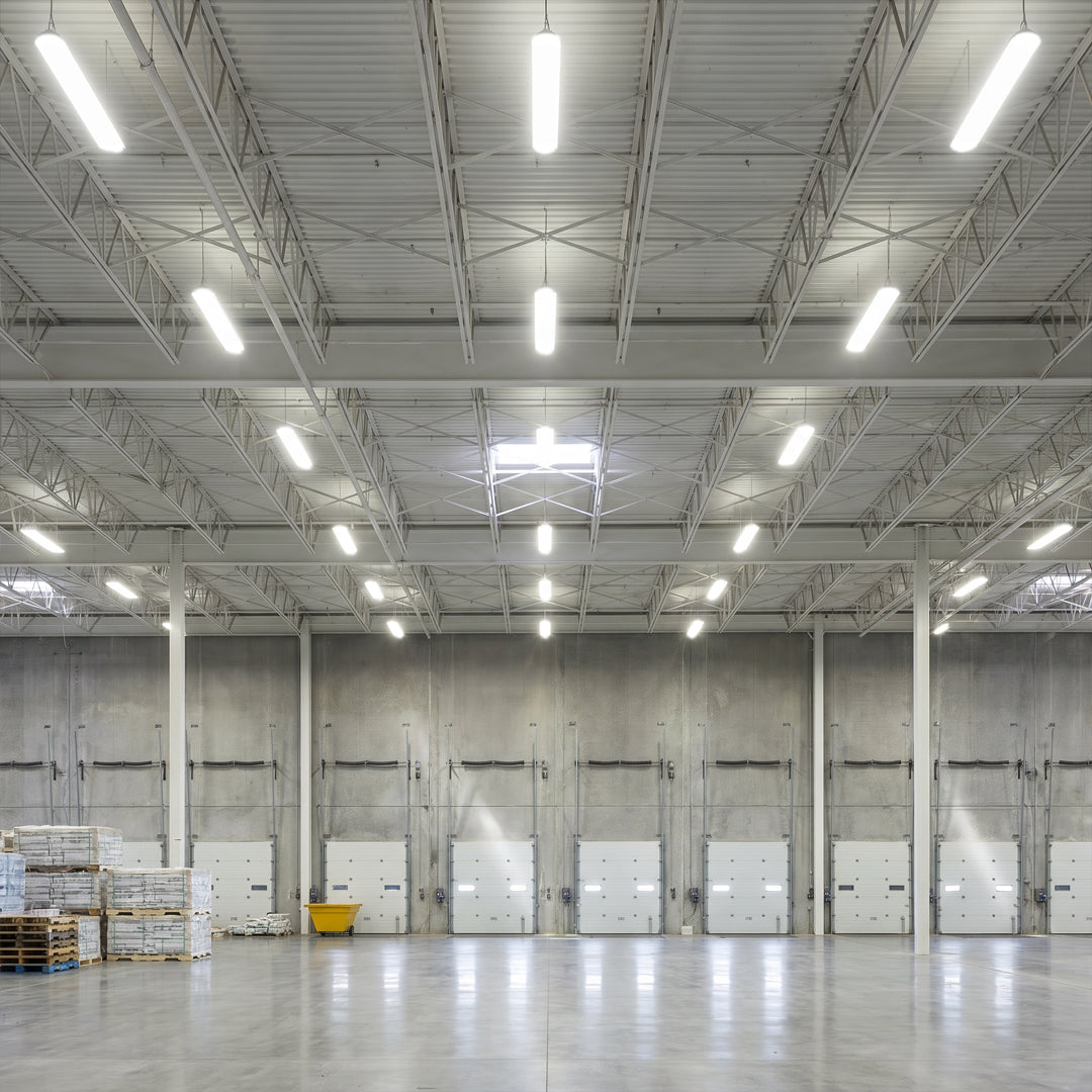 LED Linear Pendant Light Tri-Proof Integrated Ceiling Light