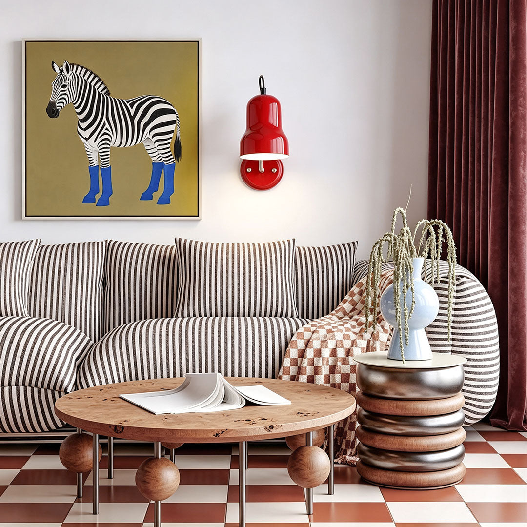 Adjustable Wall Lights Bauhaus Vintage Metal Reading Lamp
