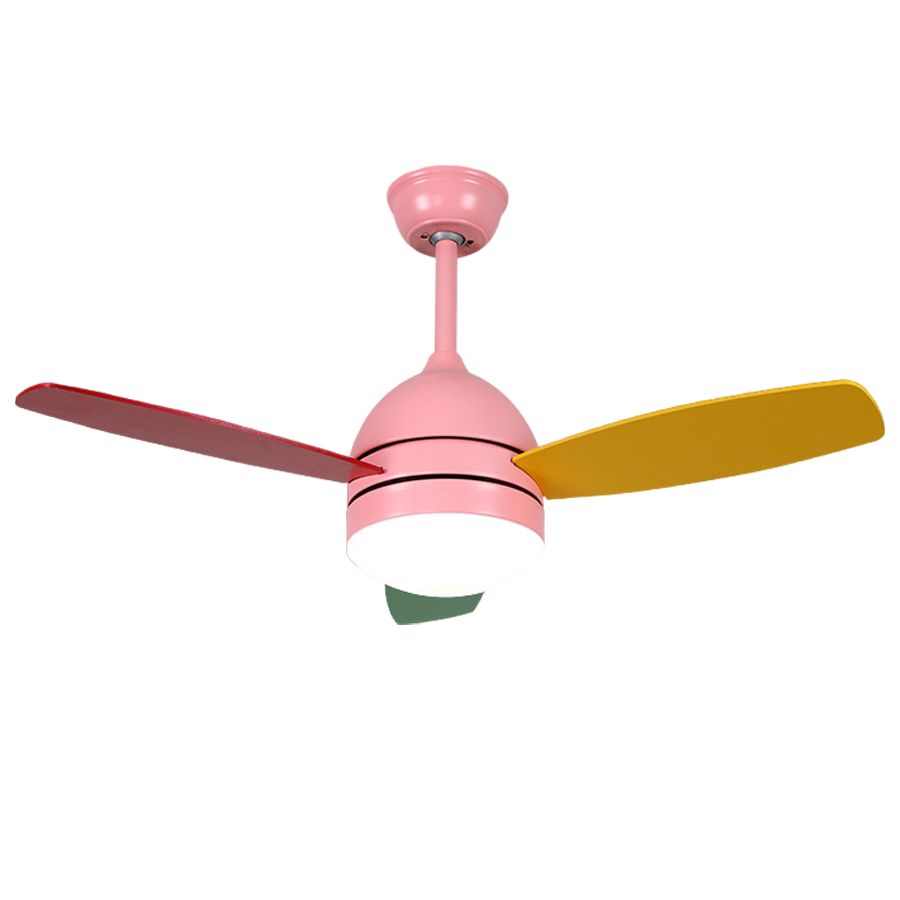 Modern Variable Frequency 6-gear Wind Speed Ultra Silent Kids Ceiling Fan