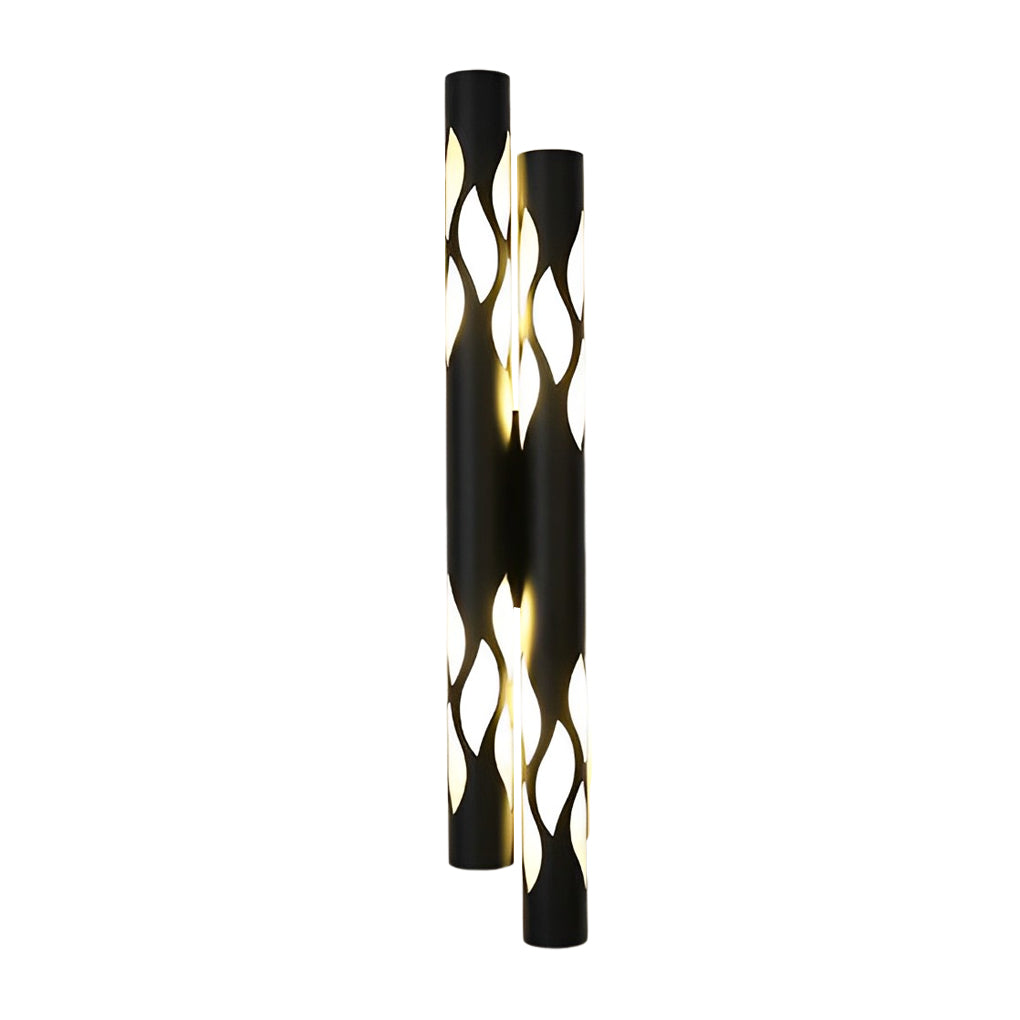 Flames Hollow Up And Down Lighting LED Nordic Wall Sconce Lighting