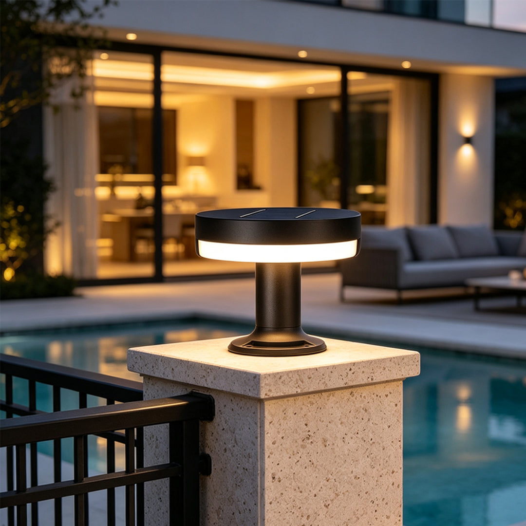 Pillar Light for Home Outdoor Waterproof Garden Light