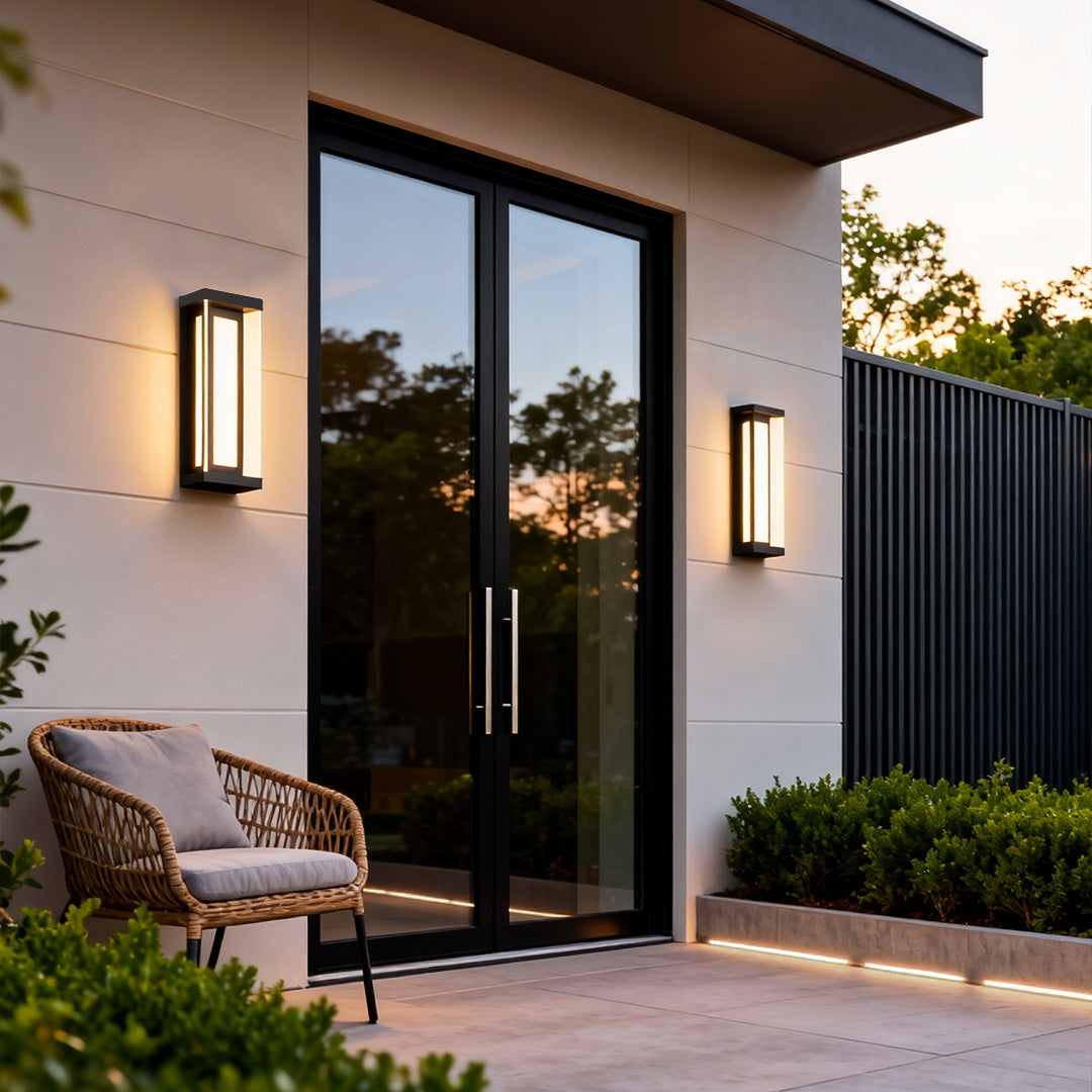 Modern Minimalist Outdoor Waterproof Linear Wall Light