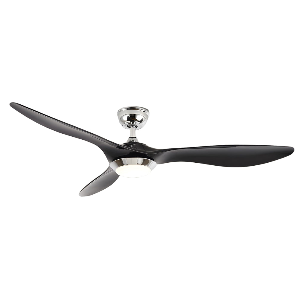 Envy 52" 3-Blade LED Ceiling Fan with Lights and Remote 6 Fan Speeds Ceiling Fan Light for Living Room