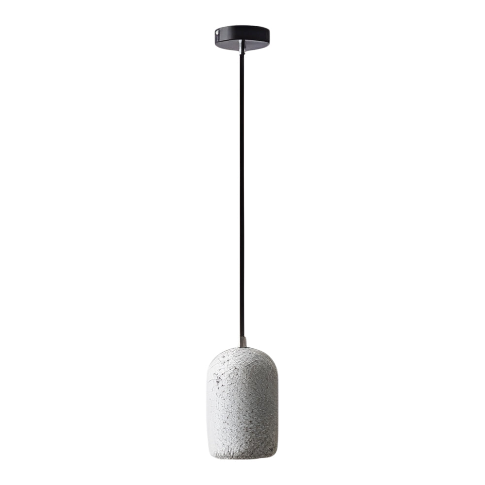 Nordic Cylinder Cement Pendant Light LED Hanging Lamp Kitchen Island Hanging Light for Dining Room