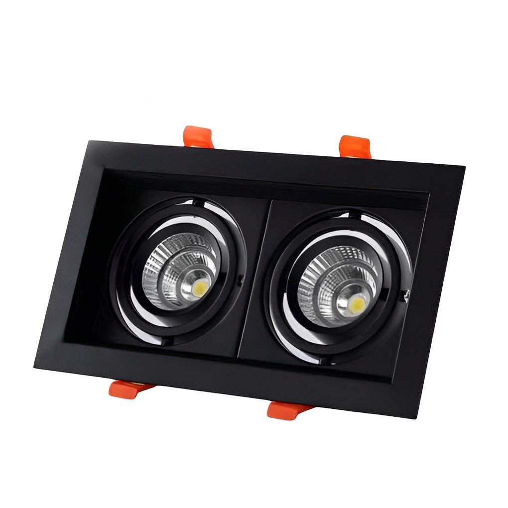 Luxury Lighting Set: Chandelier, Linear Sconces & Recessed Lights