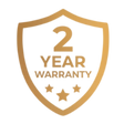 2-Year Warranty
