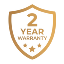 2-Year Warranty