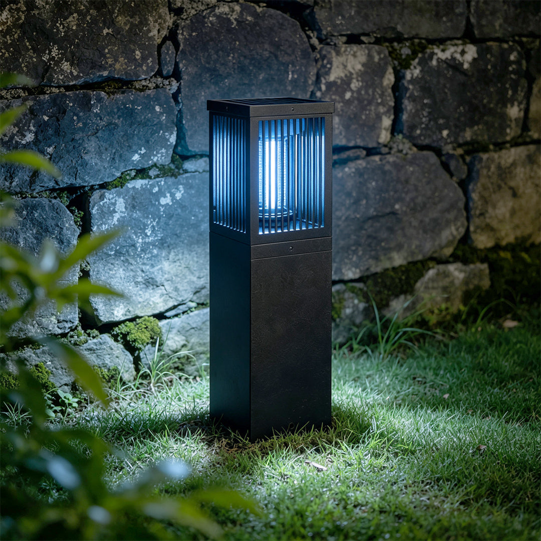 Modern Garden Bollard Lights Outdoor Mosquito Killer Light