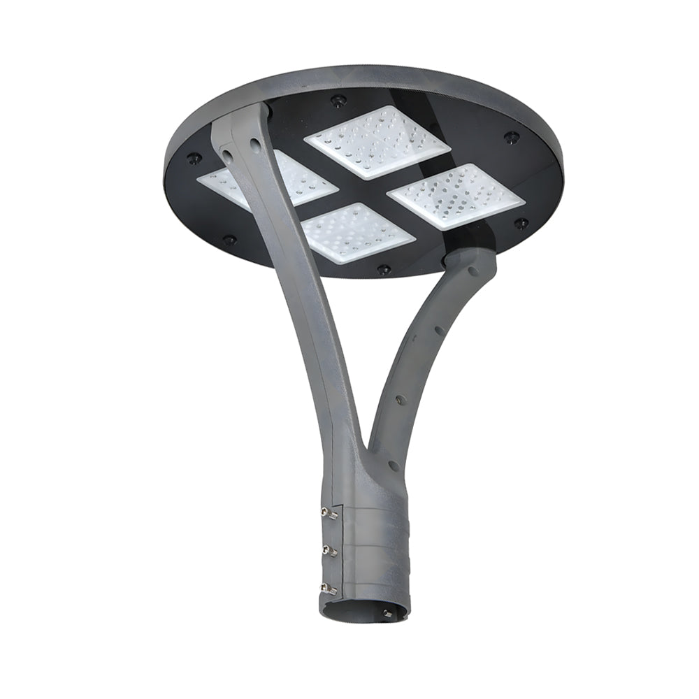 Round Waterproof LED Single/Two Arm Post Top Light