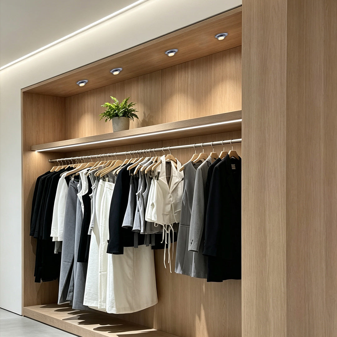 【6 PCS】Potlight Ceiling Light Adjustable Angle Recessed LED Light