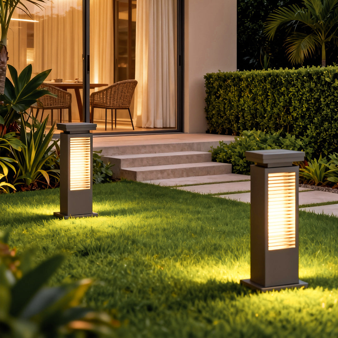 LED Lighting Bollard Waterproof Landscape Lawn Lamp