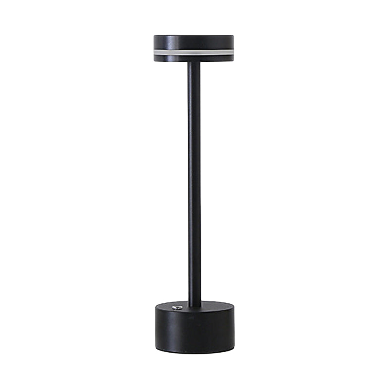 Portable Rechargeable Table Lamp Rod-Style LED Atmosphere Lamp